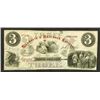 Image 1 : Ellsworth's Business College, ND (ca.1860's) College Currency Obsolete Banknote Rarity.