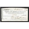Image 1 : Thomas Ellison, Sutler to the 70th, Paymaster 70th Regiment, O.V.M., U.S.A., 1864 Sutler Note.