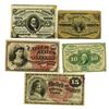 Image 1 : U.S. Fractional Currency Assortment.