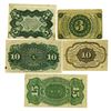 Image 2 : U.S. Fractional Currency Assortment.