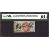 Image 1 : Fourth Issue U.S. Fractional Currency, Fr#1269, 15 cents.