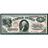 Image 2 : U.S. Legal Tender, 1875, $1, Fr#20 Issued Banknote.