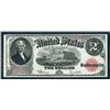 Image 2 : U.S. Legal Tender, 1917, $2, Fr#60 Issued Banknote.