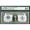 Image 1 : U.S. Silver Certificate, 1923, $1, Fr#238 Issued Banknote.