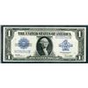 Image 2 : U.S. Silver Certificate, 1923, $1, Fr#238 Issued Banknote.