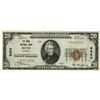 Image 1 : Reno National Bank, Reno. $20, Series of 1929, T-1, Ch# 8424.