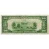 Image 2 : Reno National Bank, Reno. $20, Series of 1929, T-1, Ch# 8424.