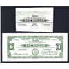 Image 1 : County of Cuyahoga, 1933 Depression Scrip Proof Pair.