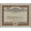 Image 1 : Alliance Aircraft Corp., 1928 Issued Stock