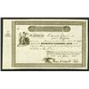 Image 1 : Mechanics & Farmers Bank, 1848 Stock Certificate.