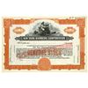 Image 1 : New York Hamburg Corp., ca.1928 Specimen Stock Certificate.