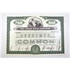 Image 1 : Coca-Cola Co. 1960-70's Specimen Stock Certificate.