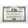 Image 1 : Coca-Cola Co. 1960-70's Specimen Stock Certificate.