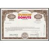 Image 1 : Dunkin Donuts Inc., 1978 Specimen Stock.