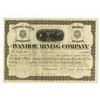 Image 1 : Ivanhoe Mining Co. Stock Certificate.