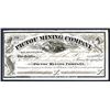 Image 1 : Pictou Mining Company, 1874 Stock Certificate.