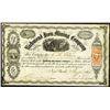 Image 1 : Richmond Iron Mining Co., 1866 Issued Stock Certificate.