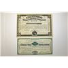 Image 1 : Mining Stock Certificate Pair, ca.1882 & 1883.