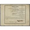 Image 1 : Falmouth Turnpike Road Co., 1811 Issued Stock.