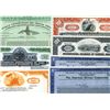 Image 1 : Worldwide Stock Certificate Assortment, ca.1930-1970's.