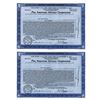 Image 2 : Worldwide Stock Certificate Assortment, ca.1930-1970's.