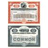 Image 3 : Worldwide Stock Certificate Assortment, ca.1930-1970's.