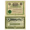 Image 4 : Mining, Industrial and Railroad Stock Certificate Assortment, ca.1902-1920.