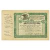 Image 6 : Mining, Industrial and Railroad Stock Certificate Assortment, ca.1902-1920.