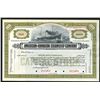 Image 1 : American Hawaiian Steamship Co. ca. 1890-1900 Specimen Stock Certificate.