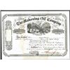 Image 1 : Mahoning Oil Co., 1865 Issued Stock.