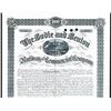Image 1 : Bodie & Benton Railway & Commercial Co. 1886 Issued Bond.