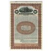 Image 1 : San Luis Southern Railway Co. 1910 Specimen Bond.