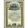 Image 1 : Minneapolis and St. Paul Suburban Railway Co. 1899 Specimen Bond