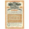 Image 1 : Fremont, Elkhorn and Missouri Valley Railroad Co., 1883 Specimen Bond