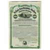 Image 1 : St. Louis, Iron Mountain and Southern Railway Co., 1881, $1000 Specimen Bond.