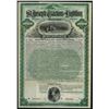 Image 1 : St. Joseph Traction and Lighting Co., Specimen Bond.