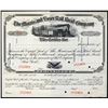 Image 1 : Morris & Essex Rail Road Co. ca.1910-1920 Specimen Stock.