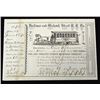 Image 1 : Herkimer & Mohawk Street Rail Road Co, 1872 Issued Stock Certificate