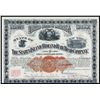 Image 1 : Staten Island Midland Railroad Co., 1890 Issued Bond.