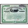 Image 1 : Utica & Black River Railroad Co., ca.1905 Spectacular Specimen Stock Certificate.