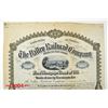 Image 1 : Valley Railroad Co. 1881 Specimen Bond