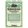 Image 1 : Norfolk Southern Railroad Co., 1884 Specimen "$300" Bond.