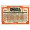 Image 1 : Baltimore and Ohio Southwestern Railroad Co. 1889 Specimen Bond.
