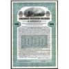 Image 1 : Cincinnati Northern Railroad Equipment Trust of 1915 Specimen Bond.