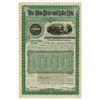 Image 1 : Ohio River and Lake Erie Railroad Co., 1884 Specimen Bond.