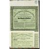 Image 1 : Galveston, Houston and Henderson R.R. Co., Issued Stock and Bond Certificate.