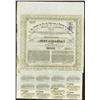 Image 2 : Galveston, Houston and Henderson R.R. Co., Issued Stock and Bond Certificates.