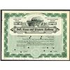 Image 1 : Gulf, Texas and Western Railway Co., ca.1908 Specimen Stock Certificate.