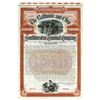 Image 1 : Baltimore and Ohio Southwestern Terminal Co., 1892 Specimen Bond.