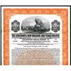 Image 1 : Cincinnati, New Orleans and Texas Pacific Railway Equipment Trust. Specimen Bond.
